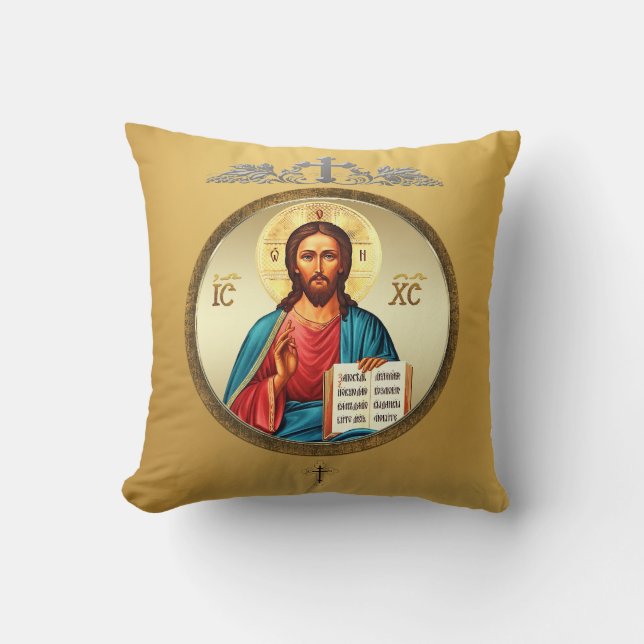 Coussin Jésus-Christ (Recto)