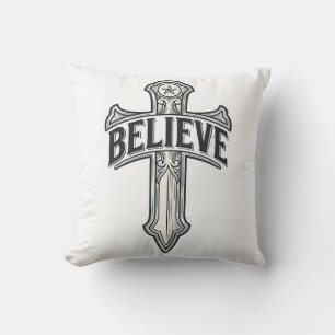 Coussin Jésus-Christ Ancre de Mon Âme Chemise Chrétienne