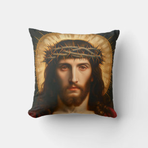 Coussin Jésus Christ Art religieux chrétien