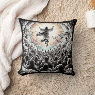 Coussin Jésus Christ Le Rapace Art Religieux Chrétien