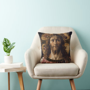 Coussin Jésus Christ Religion Renaissance