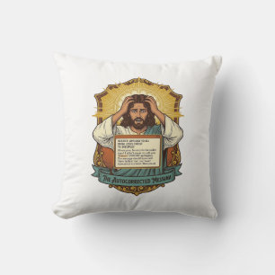Coussin Jésus E-mail Typo Auto Correction Désastre Entrepr