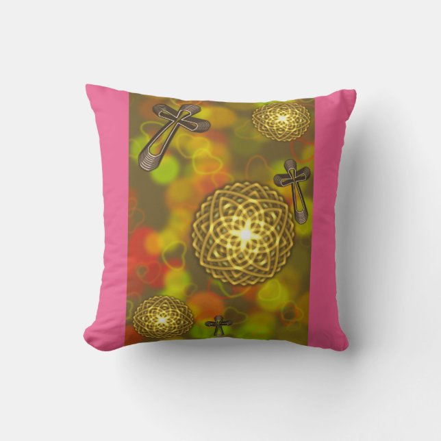 Coussin Jésus est la lumière que je cherche  (Recto)