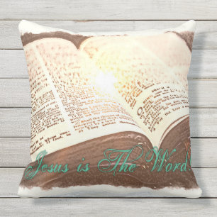 Coussin Jésus est le Verbe !