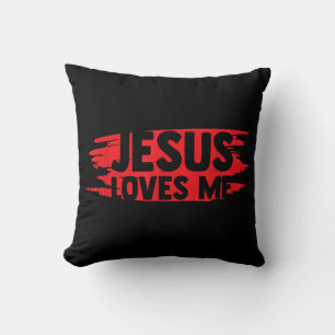 Coussin Jésus Hommes Femmes Enfants Amusants Christian Bib