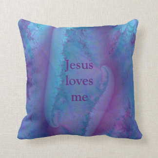 Coussin Jésus m'aime