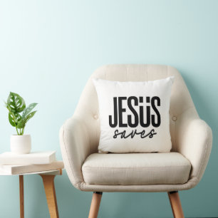 COUSSIN JÉSUS SAUVE