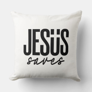 COUSSIN JÉSUS SAUVE
