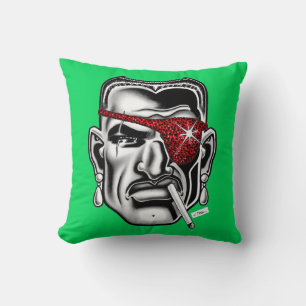 Coussin Jet Latex™/Brisé du Nez/Vert