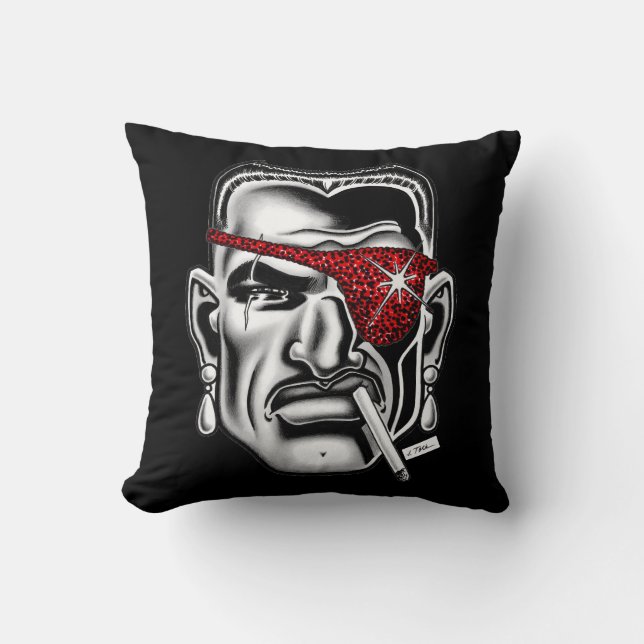 Coussin Jet Latex™/Nez Cassé (Recto)