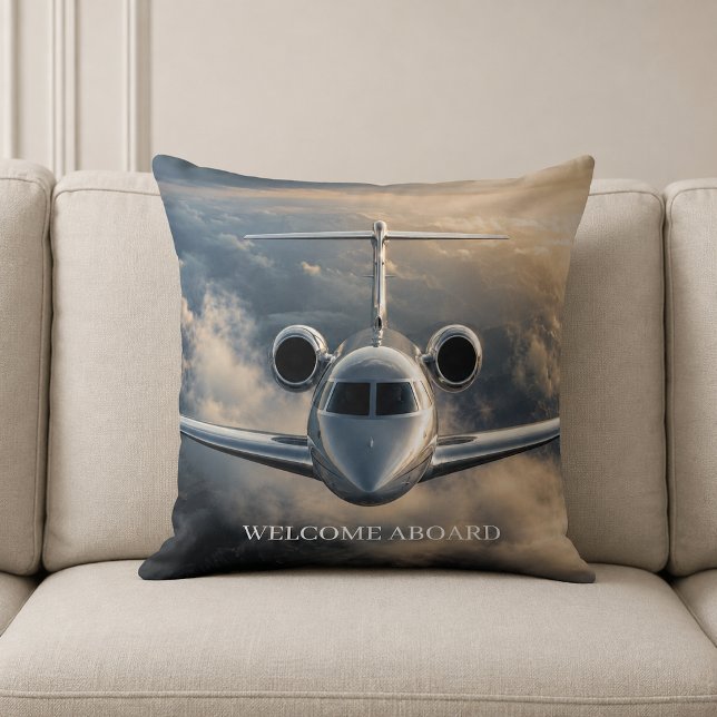 Coussin Jet Privé Exécutif (Créateur téléchargé)