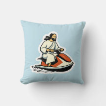 Jet-ski Jesus