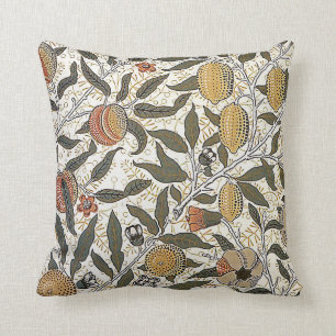 Coussin Jet vintage de grenade de William Morris