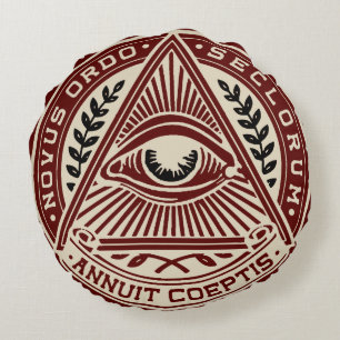 Coussin jetable au sceau du Congrès