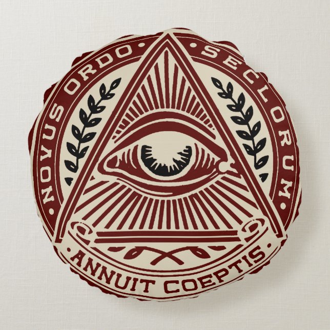 Coussin jetable au sceau du Congrès (Dos)