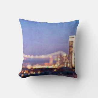 Coussin jetable Bay Bridge Glow Fine Art Photograp