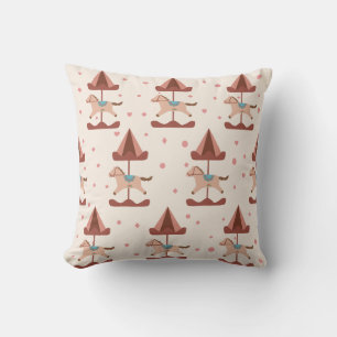 Coussin jetable Carrousel Pastel Doux Pour Bébé Fi