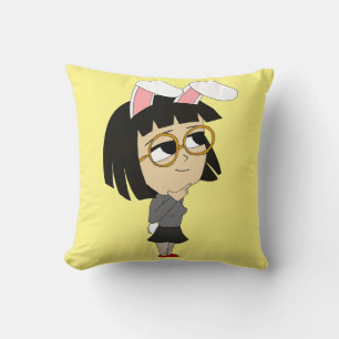 coussin jetable chibi bunnygirl