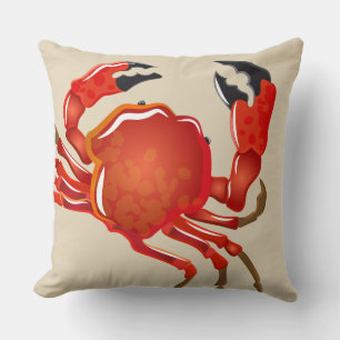 Coussin jetable-crabe