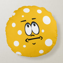 coussin jetable emoji bleh