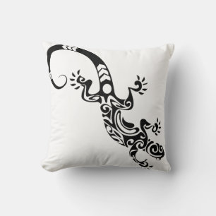 Coussin Jetable-Lézard