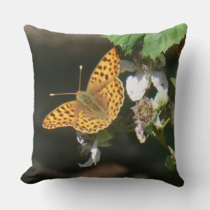 Coussin jetable papillon fritillary Reine d'Espagn