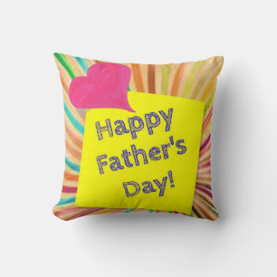 Coussin jetable pour la fête des pères