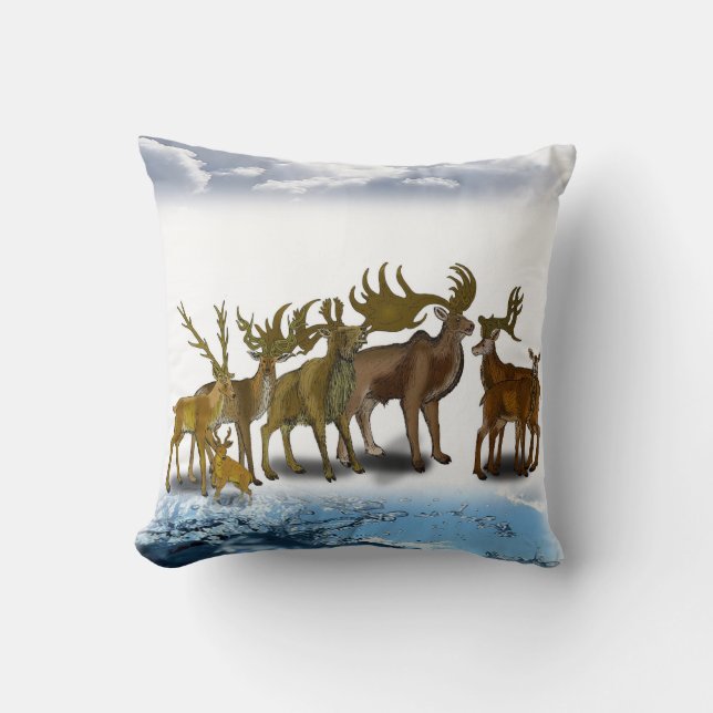 Coussin jetable pour la Fête des Pères (Recto)
