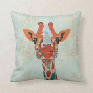 Coussin jetant un coup d'oeil ambre de MoJo de