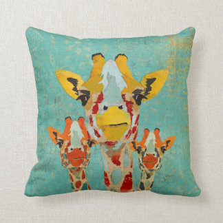 Coussin jetant un coup d'oeil de MoJo de trois