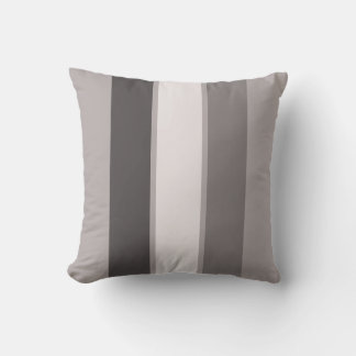 Coussin jeté 16" Warm Grey 3 Stripe (3 sur 3)