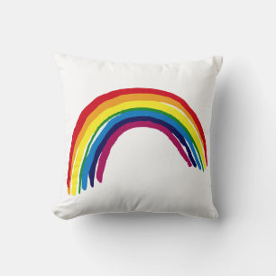 COUSSIN JETÉ ARC-EN-CIEL