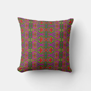 Coussin jeté Bold Swirls (Violet)