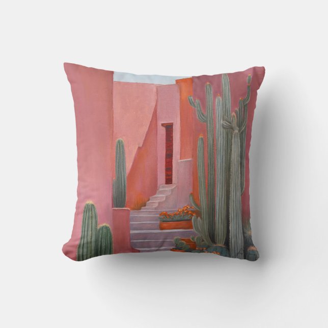 Coussin Jeté Cacti Ally (Recto)