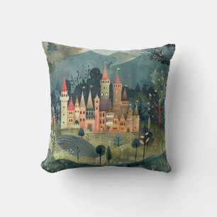COUSSIN JETÉ CHÂTEAU PRINCESSE