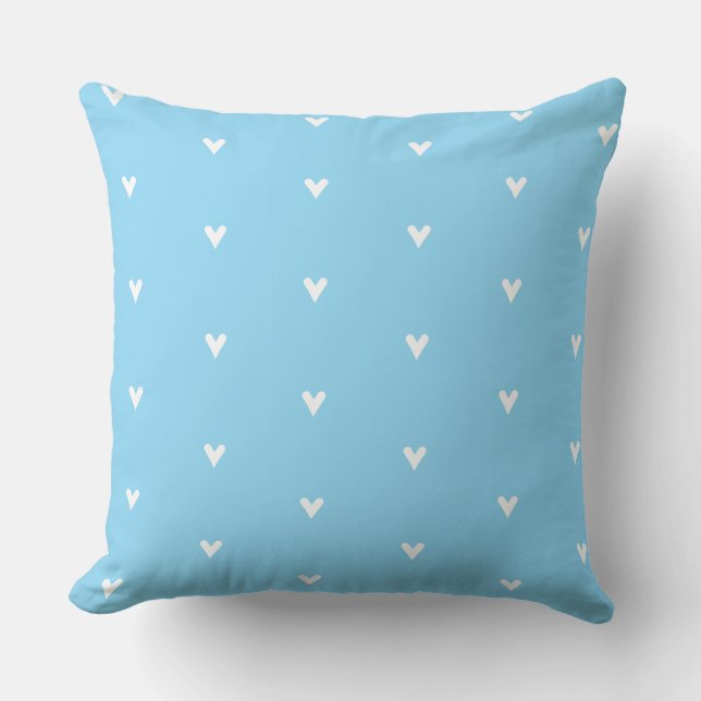 coussin jeté coeur (Recto)