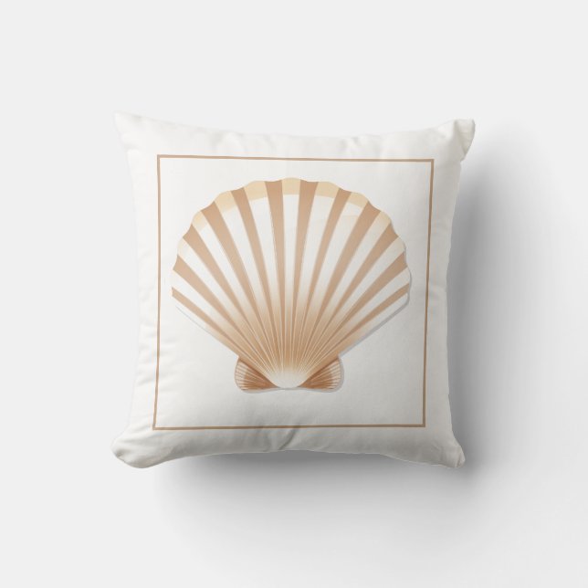 Coussin Jeté-Coquillage (Recto)