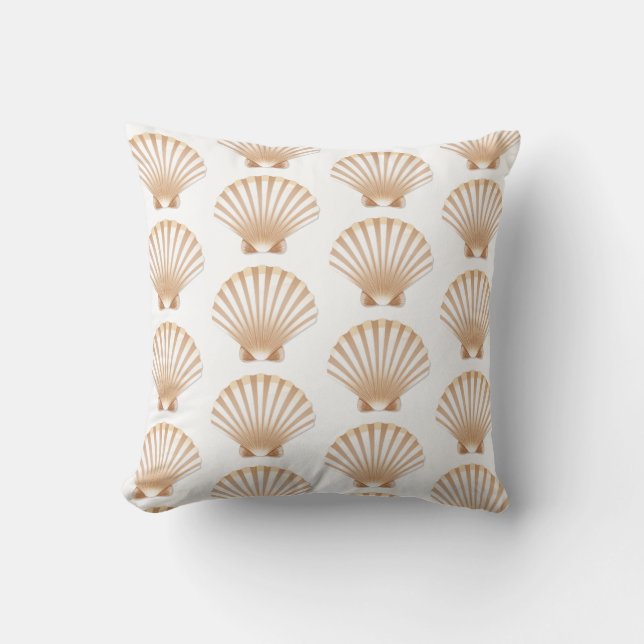 Coussin Jeté-Coquillage (Recto)