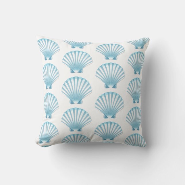 Coussin Jeté-Coquillage (Recto)