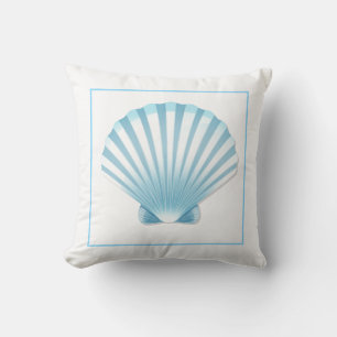 Coussin Jeté-Coquillage