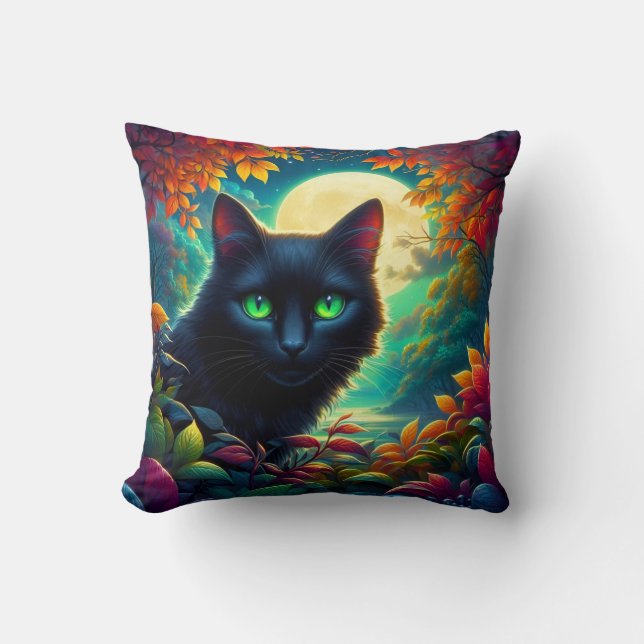 Coussin jeté d'art fantastique  (Recto)