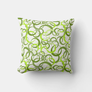 Coussin Jeté de Coussin-Motif Cercle
