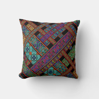 Coussin jeté Diagonal Midnight Sun