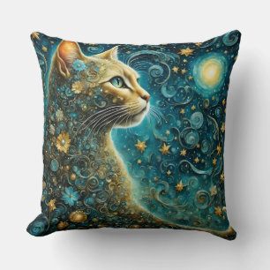 Coussin jeté mignon et fantastique