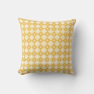 Coussin jeté Ochre Jaune