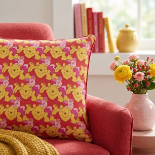 Coussin jeté par des amis