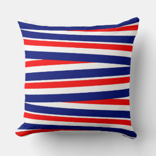 Coussin jeté patriotique