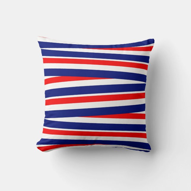 Coussin jeté patriotique  (Recto)