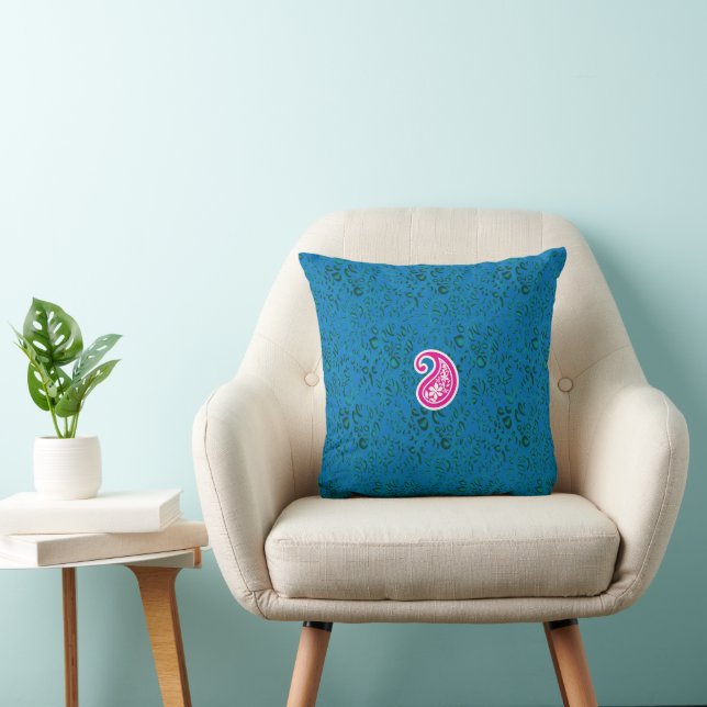 Coussin jeté personnalisé | Décor d'accent à motif (Chaise)