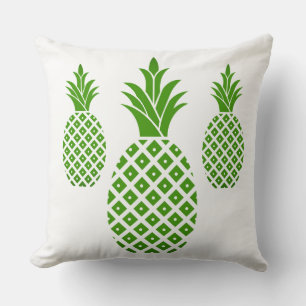 Coussin Jeté-Pineapples